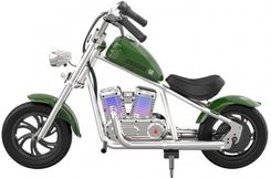 Zdjęcie Hyper Gogo Motocykl Elektryczny Dla Dzieci Cruiser 12 Plus 160W 5,2Ah Bluetooth Zielony - Pieszyce