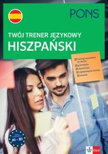 Zdjęcie TWÓJ TRENER JĘZYKOWY. HISZPAŃSKI PONS A1-B1 - Łochów