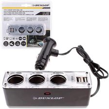 Zdjęcie Dunlop Rozdzielacz Rozgałęźnik Zapalniczki 2Xusb - Łapy