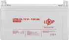 LogicPower Akumulator żelowy LPM-GL 12V - 120 Ah