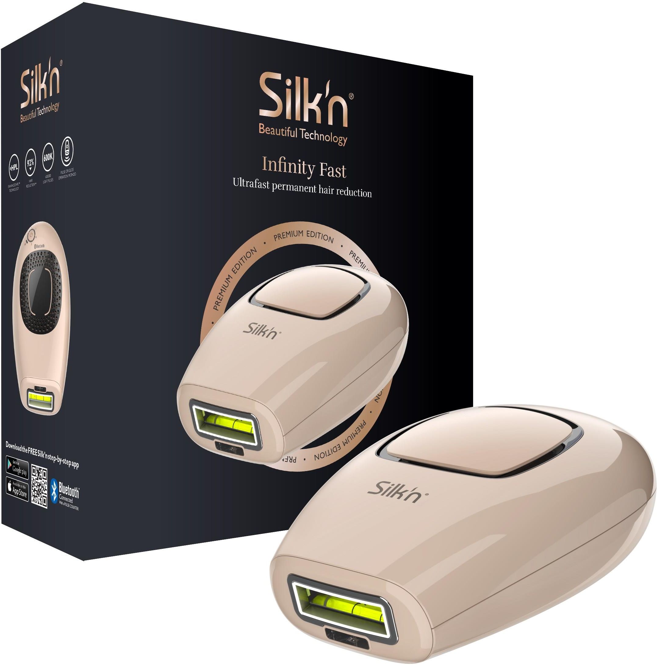 Ipl Infinity Pro Light Silk'n Infinity Fast eHPL IPL INFF1PE1001 beżowy - Opinie i ceny na ...