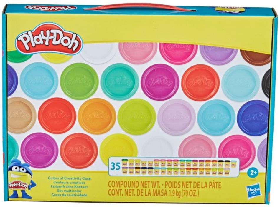 Hasbro Play Doh Walizka Z Kolorami Kreatywności F0586 Ceny I Opinie Ceneopl 0668