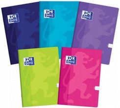 Zdjęcie Oxford Touch Neon Zeszyt A5 Kratka 60K 5szt. - Ustka