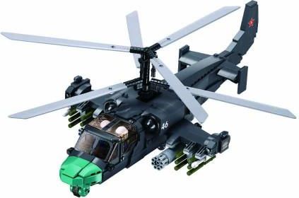 Sluban Klocki B1138 Helikopter Ka-52S Modelbricks 913El.