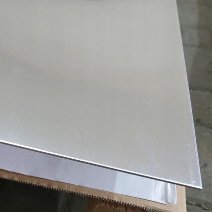 Jan Nierdzewny Blacha Aluminiowa 2Mm 25X50Cm