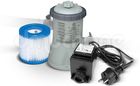 Pompa filtrująca do basenów + transformator 12V 1250 l/h INTEX 28602GS EDUKAMP
