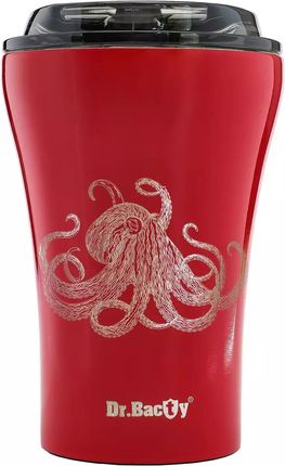 Dr Bacty Kubek Apollo 227Ml Octopus Red Dr Bacty