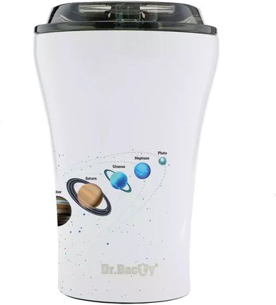 Dr Bacty Kubek Apollo 227Ml Solar System White Dr Bacty