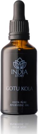 India Story - Olej gotu kola organiczny, 50 ml