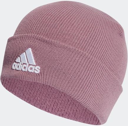 Czapka zimowa Adidas Logo Beanie Cuf Ii3526 – Różowy