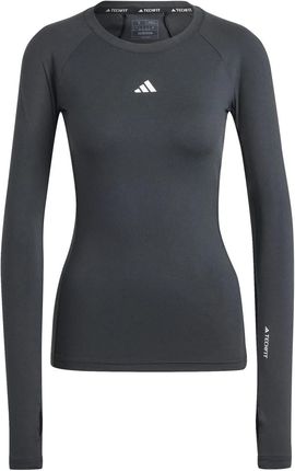 Damska Koszulka z długim rękawem Adidas TF LS T Hy3214 – Czarny