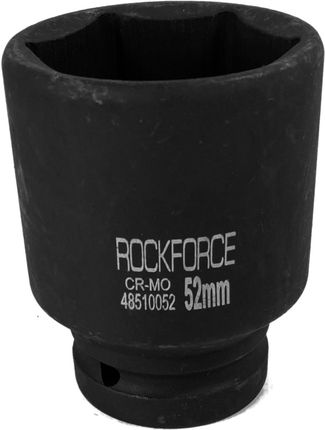 Rockforce Nasadka Udarowa 1 ” 52mm Klucz Cr-Mo 6-Kątna 51159