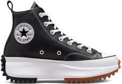 Zdjęcie Buty Converse Run Star Hike Platform Foundational Leather A04292C - czarne - Zielona Góra