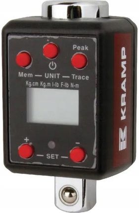 Kramp Adapter Dynamometryczny Cyfrowy 1/2” 40-200 Nm 1807100010KRW