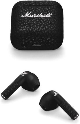 Słuchawki Marshall Minor III TWS Słuchawki douszne Czarne