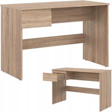 Zdjęcie Liveo Meble Biurko Komputerowe Stolik Dąb Sonoma Remi Rm15 - Zgorzelec