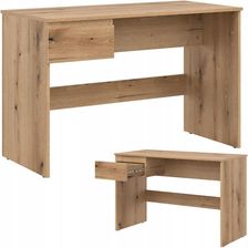 Zdjęcie Liveo Meble Biurko Komputerowe Stolik Dąb Evoke Remi Rm15 - Garwolin