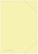 Zdjęcie Patio Teczka Na Dokumenty A4 Na Gumkę Pastel Powder Yellow Coolpack 21047Cp - Czempiń