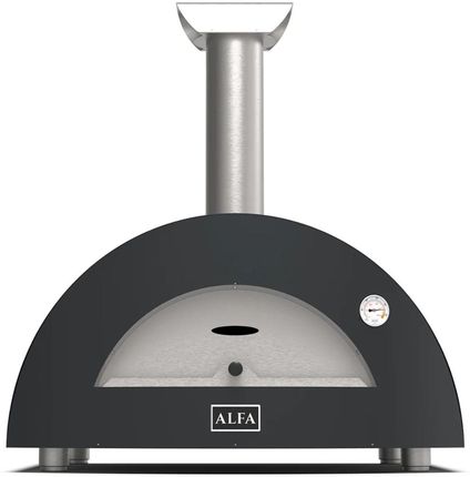 Alfa Forni Moderno 2 Pizze Gaz Antracyt (Fxmd-2P-Ggra)