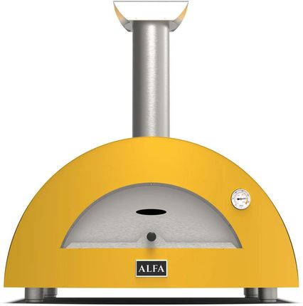 Alfa Forni Moderno 2 Pizze Gaz Żółty (Fxmd-2P-Ggia)