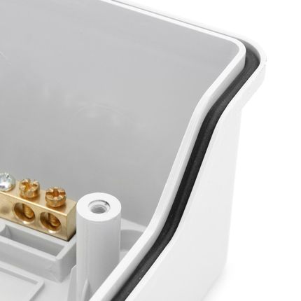 Els Elektrotechnika Rozdzielnica Natynkowa Skrzynka Elektryczna 1X12   - zdjęcie 2