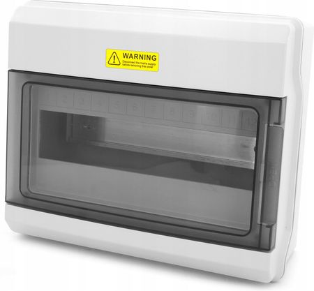 Els Elektrotechnika Rozdzielnica Natynkowa Skrzynka Elektryczna 1X12   - zdjęcie 3
