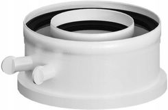 Ricom Adapter Niski 80/125 Do Kotła Junker Bosch