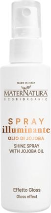 MeterNatura - Spray z efektem wygładzającym z olejkiem jojoba, 100ml