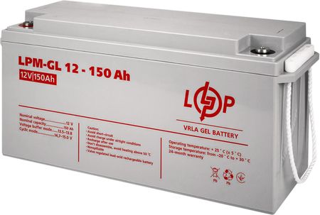 Akumulator żelowy LPM-GL 12V - 150 Ah