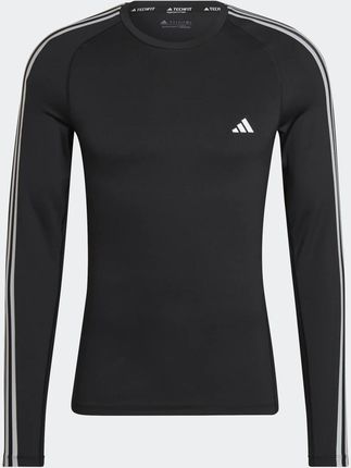 Męska Koszulka z długim rękawem Adidas TF 3S LS Tee Hd3532 – Czarny