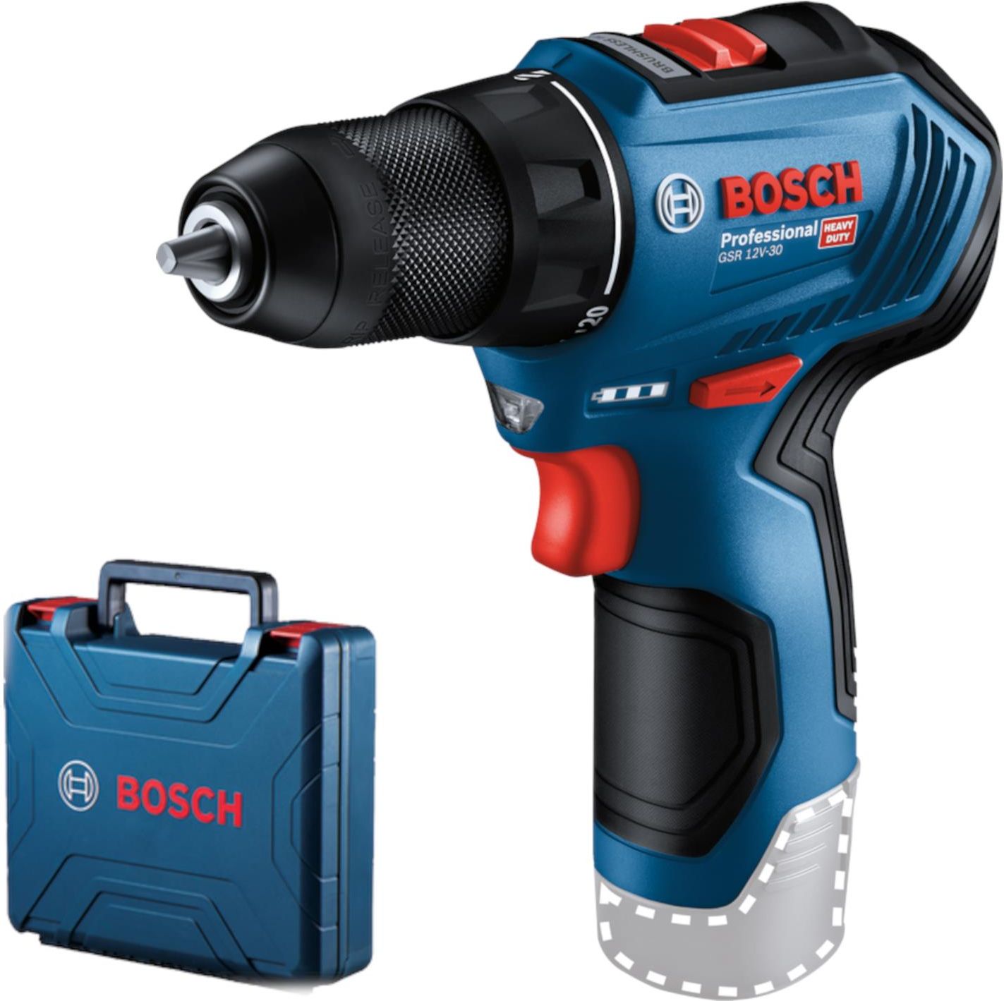 Wkrętarka Bosch GSR 12V-30 Professional 0601GM300 - Opinie i ceny na ...