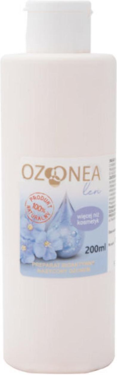 Ozonea OZONEA - linum ozonowany olej lniany, 200 ml - Opinie i ceny na Ceneo.pl