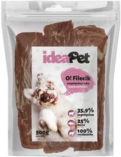 IdeaPet Fileciki Z Jagnięciną I Rybą 500g