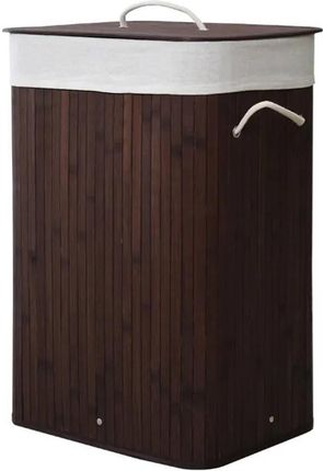 Bambusowy kosz pojemnik na pranie 40x30x60 cm