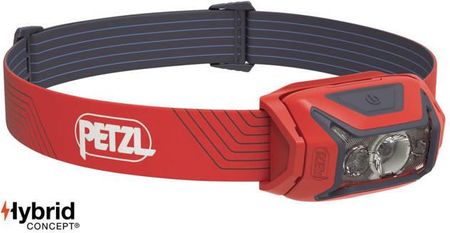 Petzl Latarka Czołowa Actik Czerwony