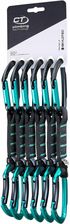 Zdjęcie Climbing Technology Lime Set Ny Pro Pack Of 6 Quickdraws Anthracite Aquamarine 12 Cm - Kożuchów