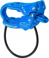 Zdjęcie Climbing Technology Be Up Belay Rappel Device Electric Blue - Nowe Miasto nad Pilicą