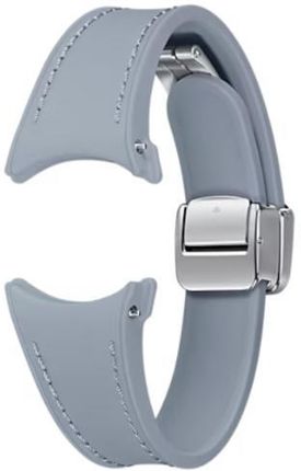 Samsung D-Buckle Hybrid Eco-Leather 20mm S/M do Galaxy Watch6 Niebieski (ET-SHR93SLEGEU)