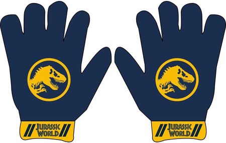 Rękawiczki dziecięce Jurassic World Granatowe