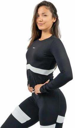 Nebbia Long Sleeve Sporty Top True Hero Black XS