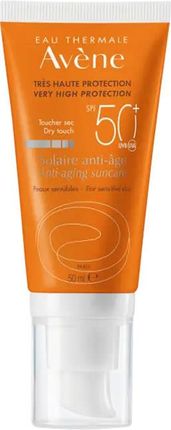 Avene Krem Przeciwsłoneczny Anti Ageing Sunscreen Spf50+ 50Ml  