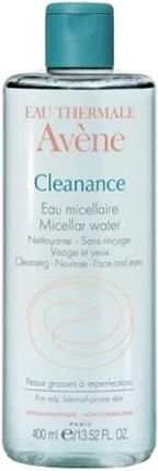 Avene Woda Micelarna Cleanance Micellar Water 400Ml  