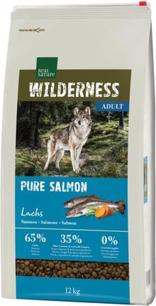 Real Nature Wilderness Adult Pure Salmon 12kg