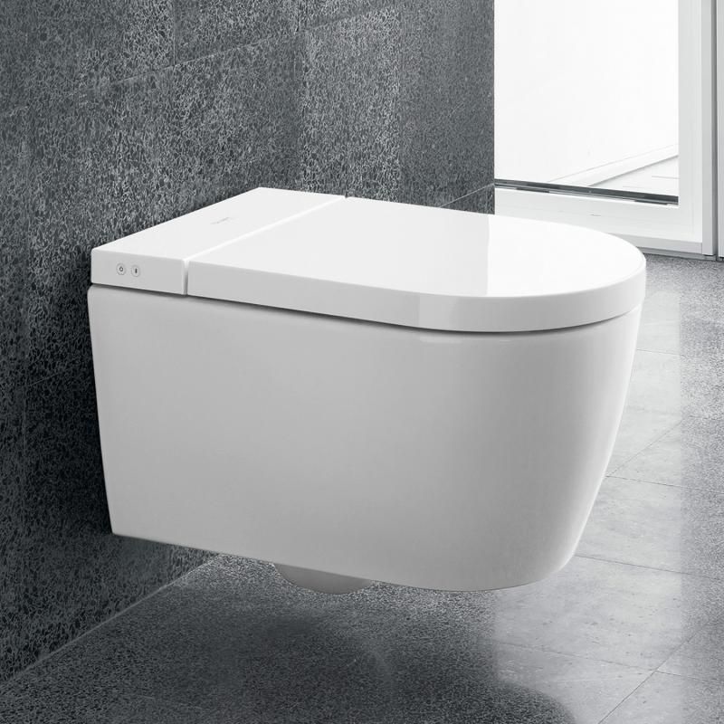 お歳暮 人気 オシャレ Zestaw podtynkowy Compact Lite F Starck Sensowash Duravit 青年漫画