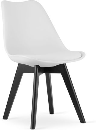 Białe Krzesło Bali Mark Z Czarnymi Nogami 3705/4-Atte//Mark-Atty16