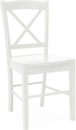 Białe Krzesło Drewniane Cd 56 Cd56B