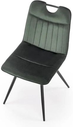 Halmar Krzesło Tapicerowane K521 Velvet Zielone V-Ch-K/521-Kr-C.Zielony