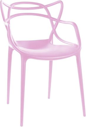 Zolta Krzesło Krzesełko Do Jadalni Salonu Fotel Różowy 198627278
