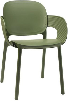 Scab Design Krzesło Hug Z Podłokietnikami Olive 27972