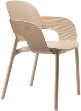 Scab Design Krzesło Hug Z Podłokietnikami Dove Grey 27974
